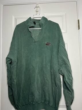 Kodiak Grizzly Men's Green Quarter 1/4 Zip Size XL Canada